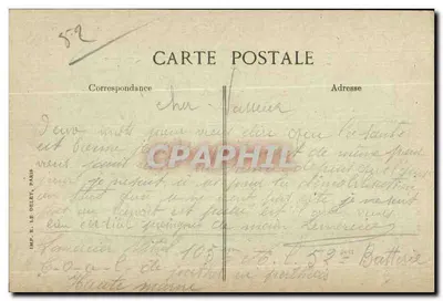 Saint-Dizier — Most Gojard-Jeanson — A. Gauthier, Wyd. - Saint-Dizier — Rewers