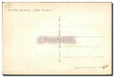 Saint-Dizier — Kerk van Onze Lieve Vrouw — Cimy — Achterkant