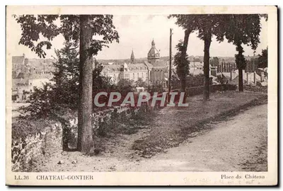 Château-Gauntier — Praça do Castelo — LL.36 — Editor dos Artes Fotográficas