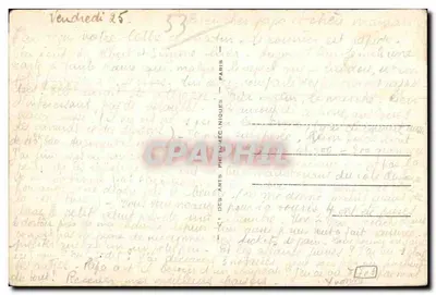 Château-Gauntier — Praça do Castelo — LL.36 — Editor dos Artes Fotográficas — Verso