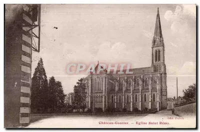 Castelo-Gaontier — Igreja de São Rémy — Edição Dubois