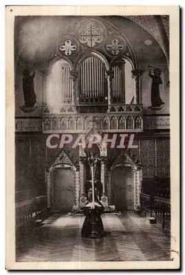 Craon - Mosteiro das Beneditinas do Santo Sacramento - O Coro das Monjas