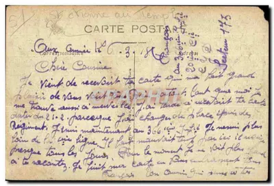 Vues du Montin de Sletienne au Temple — Éditeur Phot-Express, Vr. d'Paris, n° 116 — Verso