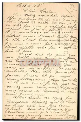 Sermaze — Ruínas após o bombardeio — Leforce Paris n°293 — Verso