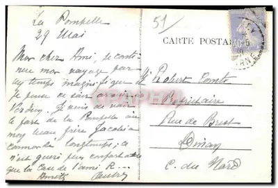 Prosne i Cornillet — La Champagne — n° 152 — Rewers