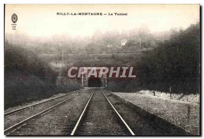 Rilly-la-Montagne — O Tunel — Paris Visé 1635