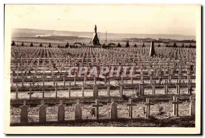 Sillery perto de Reims — Cemitério militar francês e monumentos aos Mortos — Edit. Reims-Cathédrale