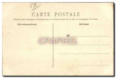 Castelo de Montmort - A Cozinha — Edição E. R. T. em Lagny-Pomponne (S.-et-M.) — Verso