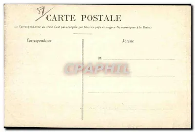 A Sala dos Guardas — Castelo de Montmort — Editor Epernay (Depósito) — Verso