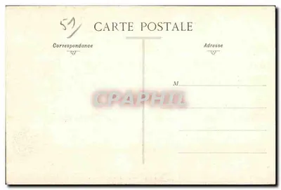 Most Roches — Boursault — J. Bracquomart, lib.-édit., Epernay — Rewers