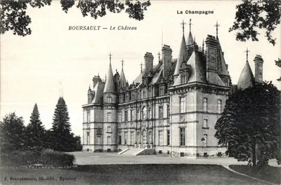 Boursault — O Castelo — A Champagne