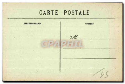 Esternay (Marne) — Grobowiec Nieznanego Żołnierza 73. Pułku Piechoty — Wydawnictwo Yve Autréau-Petit — Rewers