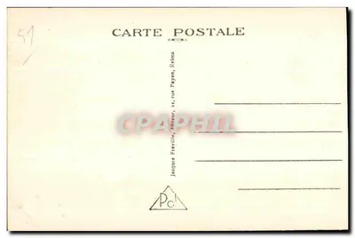 L'Argonne — Cemitério da Harazée — Editor Jacques Payen, Reims — Verso