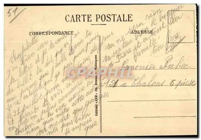 Les Nécropoles Glorieuses - SOUAIN, près Suippes (30.000 tombes) - Éd. Camiard — Rewers