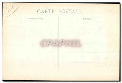 Frignicourt — Batalla de la Marne (del 6 al 12 de Septiembre de 1914) — O.J. — N° 101 — Reverso