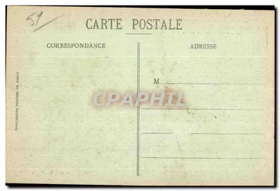 Jonchery — O local onde o caporal Peugeot foi morto, primeira vítima da guerra antes da declaração — Edição K. Mayer, 49, faub. de France, Taittort — Verso
