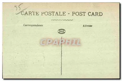 Battle of VERDUN — Fort de Tavanne - Les tossés — La Pensée — Back