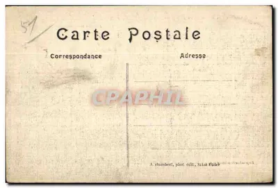 Mauurupt (Marne) — Casa bombardeada pelos obuses alemães — A. rtumberl, fot. edit., Salat-Diâier — Verso
