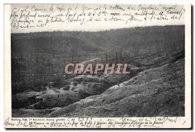Ravins dos Meurassons e Vale da Blesme — A Guerra na Ardèche — Editor S.° Menehould