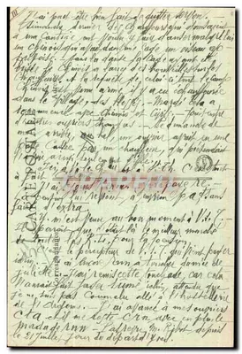 Destruição da igreja em Sainte-Menehould — Meuse — editor F. Désingly, n° 5 — Verso