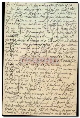 Perthes-les-Hurlus (Marne) — Ruínas na Champagne — Editor: C. P. A. (nº 604) — Verso