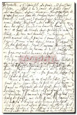 La CHALADE — Cemitério dos Carvalhos — Argonne (1919) — Edit. Mlle L. Nicot — Verso