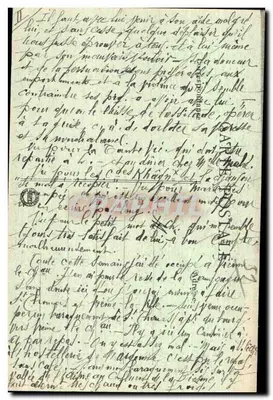 Floresta da Avonne — após a Guerra — editor Desingy, La Harazée — Verso