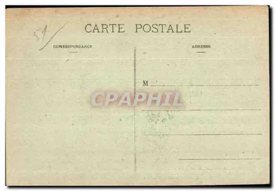 A Igreja na Argonne - SERVON - A Igreja em 1918 — Marinet Edit., St-Ménèbould — Verso