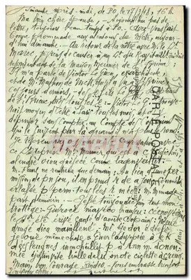 Virginy — Igreja bombardeada — Edit. Martinet-Heuillard — Verso