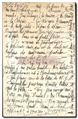 L'Argonne - Florent - Place de la Mairie et ancien Château — éditeur Poissen, Sainte-Mène, n° 10 — Verso