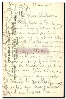 Guéry — Noite de Neve na Champagne — Museu de Reims — Verso