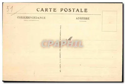 Cernay-en-Dormois (Marne) — Ruínas da Igreja — A Guerra na Champagne, N° II — Verso