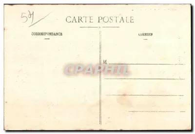 Gerbéviller-la-Martyre — Seine Ruinen — Lambert-Photo, R. II, 13, Pl. de l'Angle — Rückseite