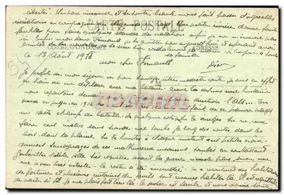 Gerbéviller-la-Martyre — Túmulo do 16º Colonial — Laméville-Photo, P. B., 13, Pl. de l'Église — Verso