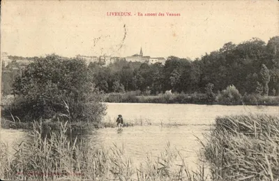 Liverdun - Acima das Vannes — editor: Sociedade Anônima de Fotografia, Nancy, n° 541