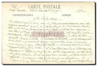 Liverdun pittoreski — Moszna pod Pisui — Wydawca Henry Lorrain, nr 564 — Rewers