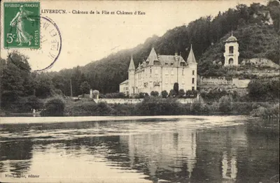 Liverdun - Castelo da Flie e Castelo d'Eau — Minel, Labac, editor
