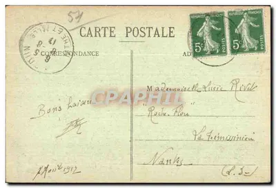 Pitoreski Liverdun — La Garenne — wydawca La Garenne — Rewers