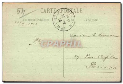 LIVERDUN PITTORESQUE — 7e Vue — Uitgever niet zichtbaar — Achterkant