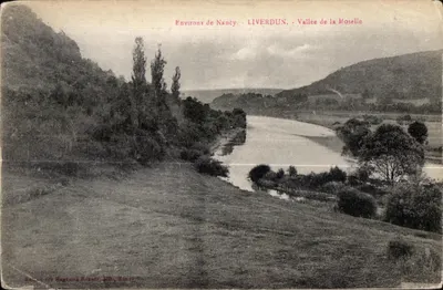 LIVERDUN — Valeira da Mosela — Editor: Maison des Magnanais Réunis, NANCY