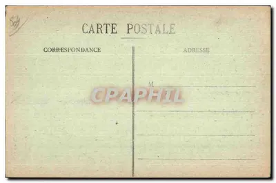 Lunéville — El Canal de la Vezouze — Editor Ouvrard — Reverso
