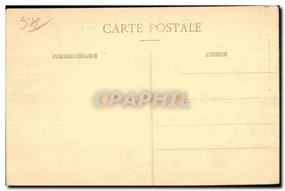 Lunéville — Grupa Domów — Droga do Einvilie — Wojna 1914 — Rewers