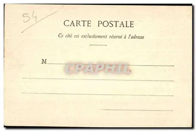 Lunéville - Les Bosquets - De grote Allee — Quantin, boekhandelaar-uitgever — Achterkant