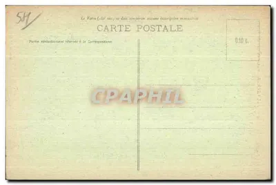 Lunéville - Estátua do Geral Lasalle — editada por Quanon, Lunéville — Verso