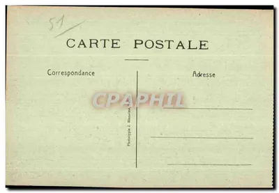 Reims en ruinas — Boulevard St-Marceaux — L. Michaud, edit. Reims — Reverso