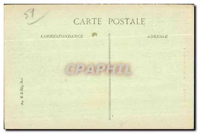 Reims — Rue de l'Avant-Garde — demolição de um edifício — Verso