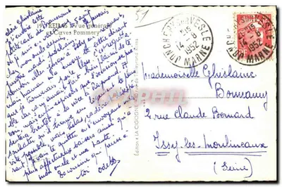 Reims — Vue générale — Édition « La Cigogne » — Achterkant