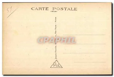 Reims — Ogólny widok zakładów Pommery, widok z Butte Saint-Nicaise — Pol, n°631 — Rewers