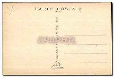 Reims — Aleja J. B. Langlet — wydawca Pol — Rewers