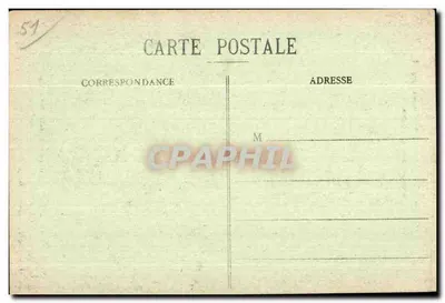 Reims w latach bombardowań 1914-18 — Rue Brulée zamieniona na magazyn mebli — Visé Épernay, 802 — Rewers